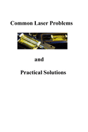 Common Laser Problems and Practical Solutions