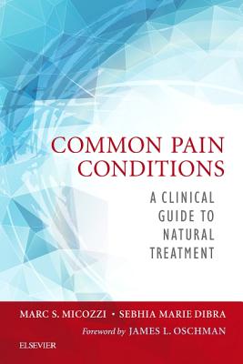 Common Pain Conditions: A Clinical Guide to Natural Treatment - Micozzi, Marc S., MD, PhD, and Dibra, Sebhia