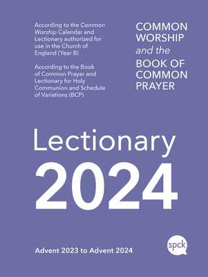 Common Worship Lectionary 2024 - Spck
