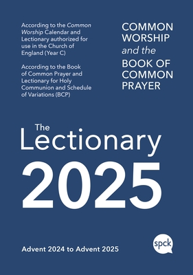 Common Worship Lectionary spiral-bound 2025 - SPCK