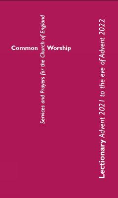 Common Worship Lectionary - 