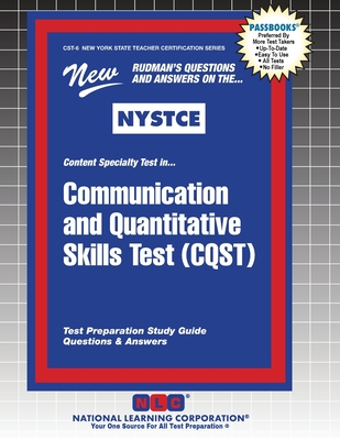 Communication and Quantitative Skills Test (CQST) - Passbooks (Compiled by)