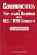 Communication and Swallowing Solutions for the ALS/Mnd Community: A Cini Manual