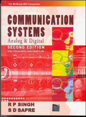 Communication Systems - Singh