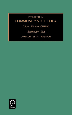 Communities in Transition - Chekki, Dan A. (Editor)