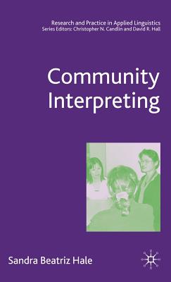 Community Interpreting - Hale, S