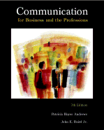 Commununication for Business and the Professions