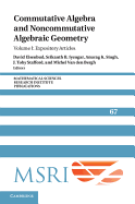 Commutative Algebra and Noncommutative Algebraic Geometry: Volume 1, Expository Articles
