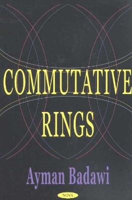 Commutative Rings - Badawi, Ayman (Editor)