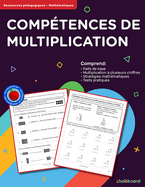 Comp?tences de Multiplication