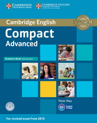 Compact Advanced Student's Book with Answers with CD-ROM - May, Peter