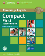 Compact First Student's Book with Answers with CD-ROM