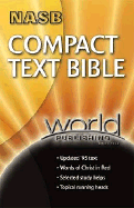 Compact Text Bible-NASB-Snap Flap