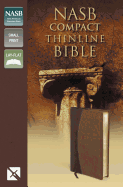 Compact Thinline Bible-NASB