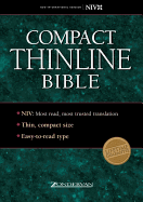 Compact Thinline Bible-NIV - Zondervan Publishing