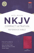 Compact Ultrathin Reference Bible-NKJV