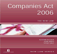 Companies ACT 2006: The New Law