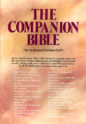 Companion Bible-KJV - Bullinger, E W, Dr.