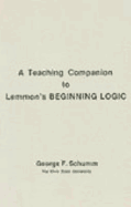 Companion To Lemmon's Beginning Logic - Schumm, George