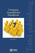 Company Acquisition Handbook - 