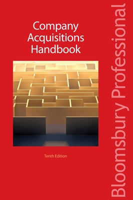 Company Acquisitions Handbook - 