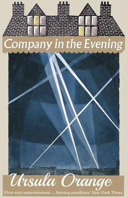 Company in the Evening - Orange, Ursula