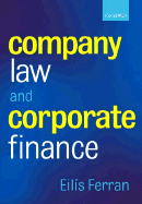 Company Law and Corporate Finance