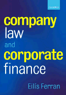 Company Law and Corporate Finance - Ferran, Eilis, Professor