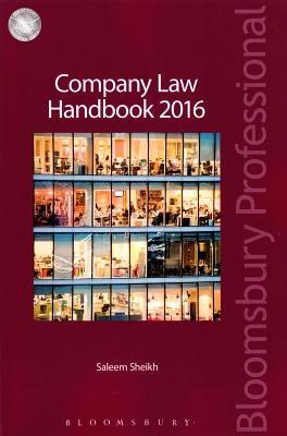 Company Law Handbook 2016 - Sheikh, Saleem