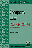 Company Law Q&A 2003-2004