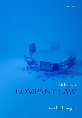 Company Law - Hannigan, Brenda