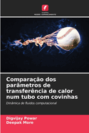Compara??o dos par?metros de transfer?ncia de calor num tubo com covinhas