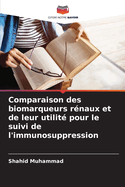 Comparaison des biomarqueurs r?naux et de leur utilit? pour le suivi de l'immunosuppression