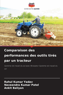 Comparaison des performances des outils tirs par un tracteur