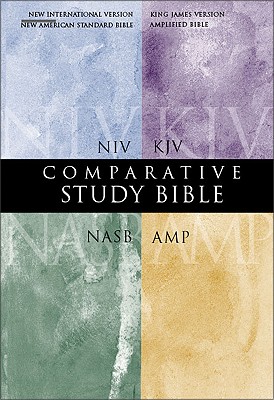 Comparative Study Bible-PR-KJV/NIV/NASB/AM - Zondervan Publishing (Creator)
