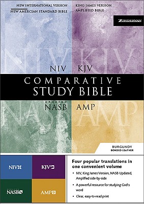 Comparative Study Bible-PR-KJV/NIV/NASB/AM - Comparative Study, and Zondervan Publishing