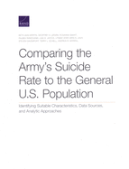 Comparing the Army's Suicide Rate to the General U.S. Population: Identifying Suitable Characteristics, Data Sources, and Analytic Approaches