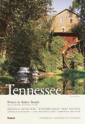 Compass American Guides: Tennessee, 1st Edition - Brandt, Robert