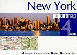 Compass Maps Popout Map New York