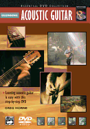 Complete Acoustic Guitar Method: Beginning Acoustic Guitar, DVD