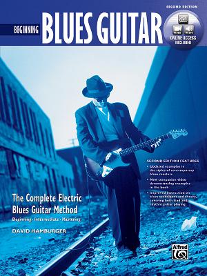 Complete Blues Guitar Method: Beginning Blues Guitar, Book & Online Video/Audio - Hamburger, David