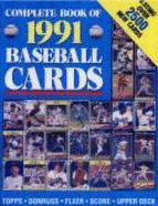 Complete Book of 1991 Baseball Cards