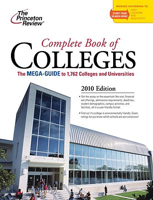 Complete Book of Colleges - Princeton Review