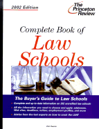 Complete Book of Law Schools, 2002 Edition