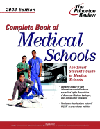 Complete Book of Medical Schools, 2003 Edition - Stoll, Malaika