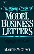 Complete Book of Model Business Letters