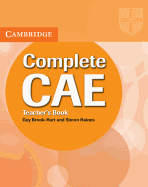 Complete CAE Teacher's Book