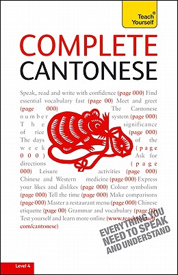 Complete Cantonese - Baker, Hugh, and Pui-Kei, Ho