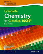 Complete Chemistry for Cambridge IGCSE with CD-ROM