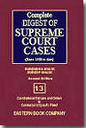 Complete Digest of Supreme Court Cases: Since 1950 to Date v. 13